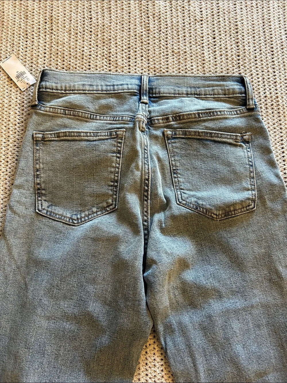 Boy’s Old Navy Straight Built-in-Flex Jeans - size 14